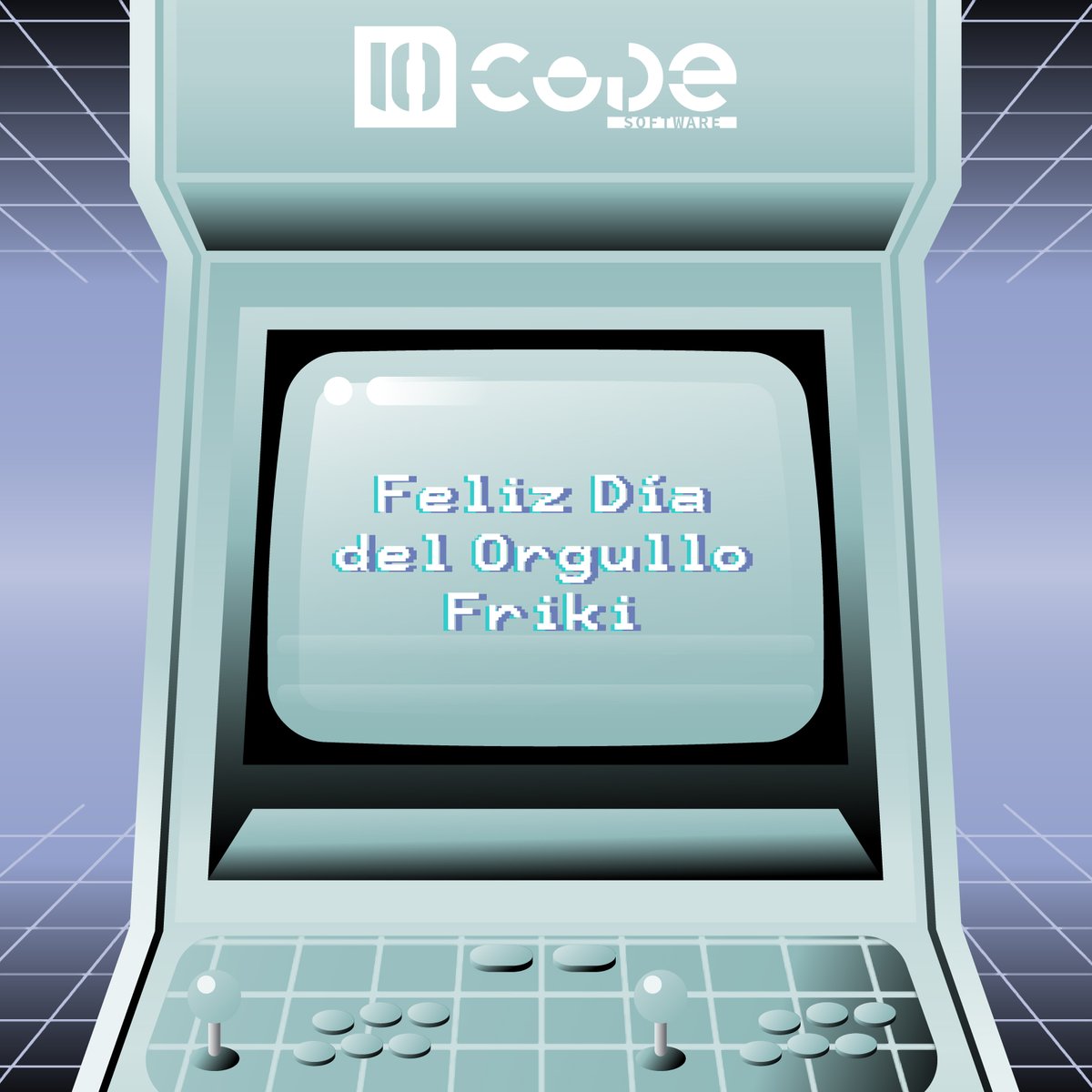 10code_'s tweet photo. En el #DíaDelOrgulloFriki celebramos nuestro amor por la informática, la ciencia ficción y los videojuegos. 

En 1️⃣0️⃣Code nos enorgullece ser un equipo de frikis apasionados por la innovación. Sigamos pensando fuera de la caja para transformar el mundo. 🚀💻 https://t.co/SZpRoyoTGK