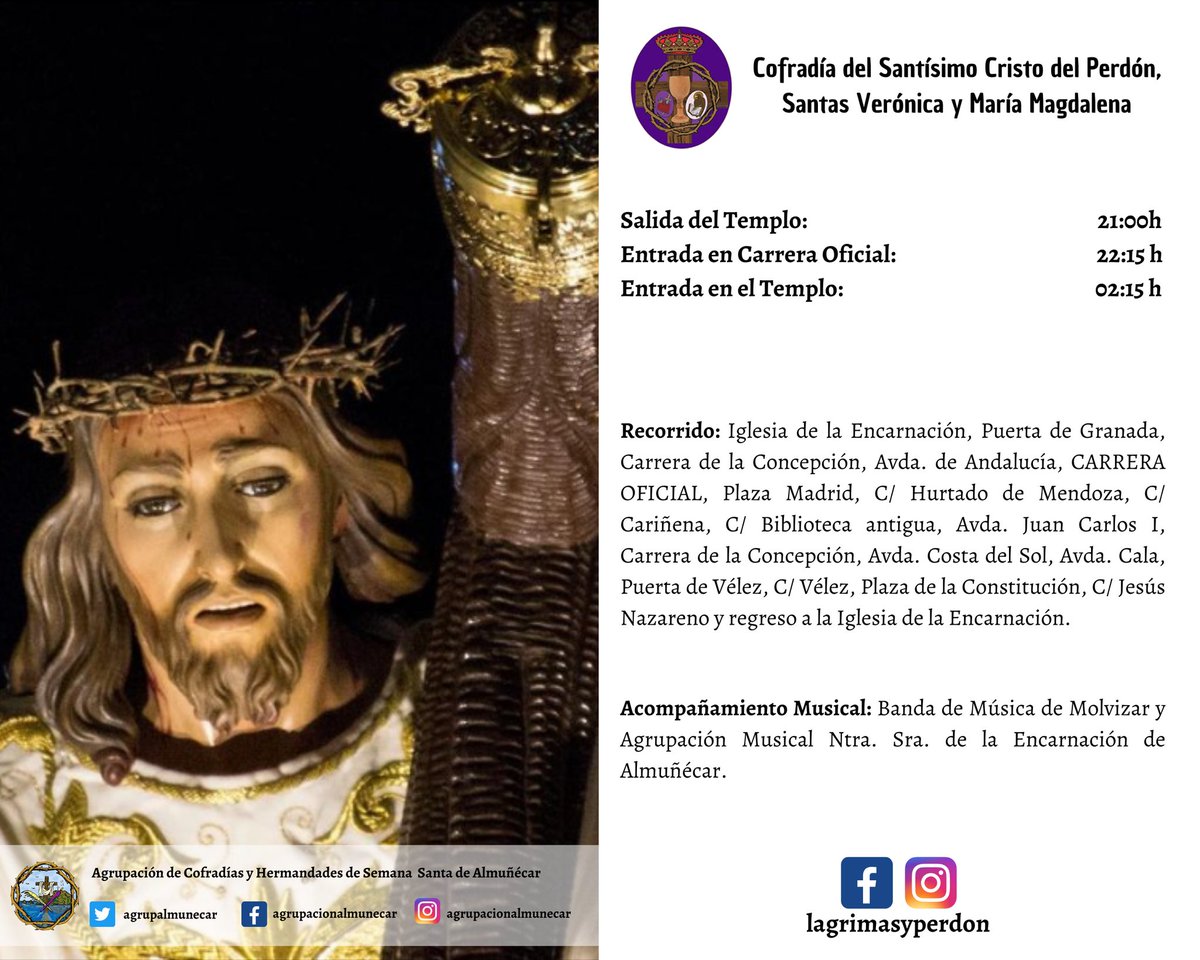 Agrupación De Cofradías Y Hermandades tweet media