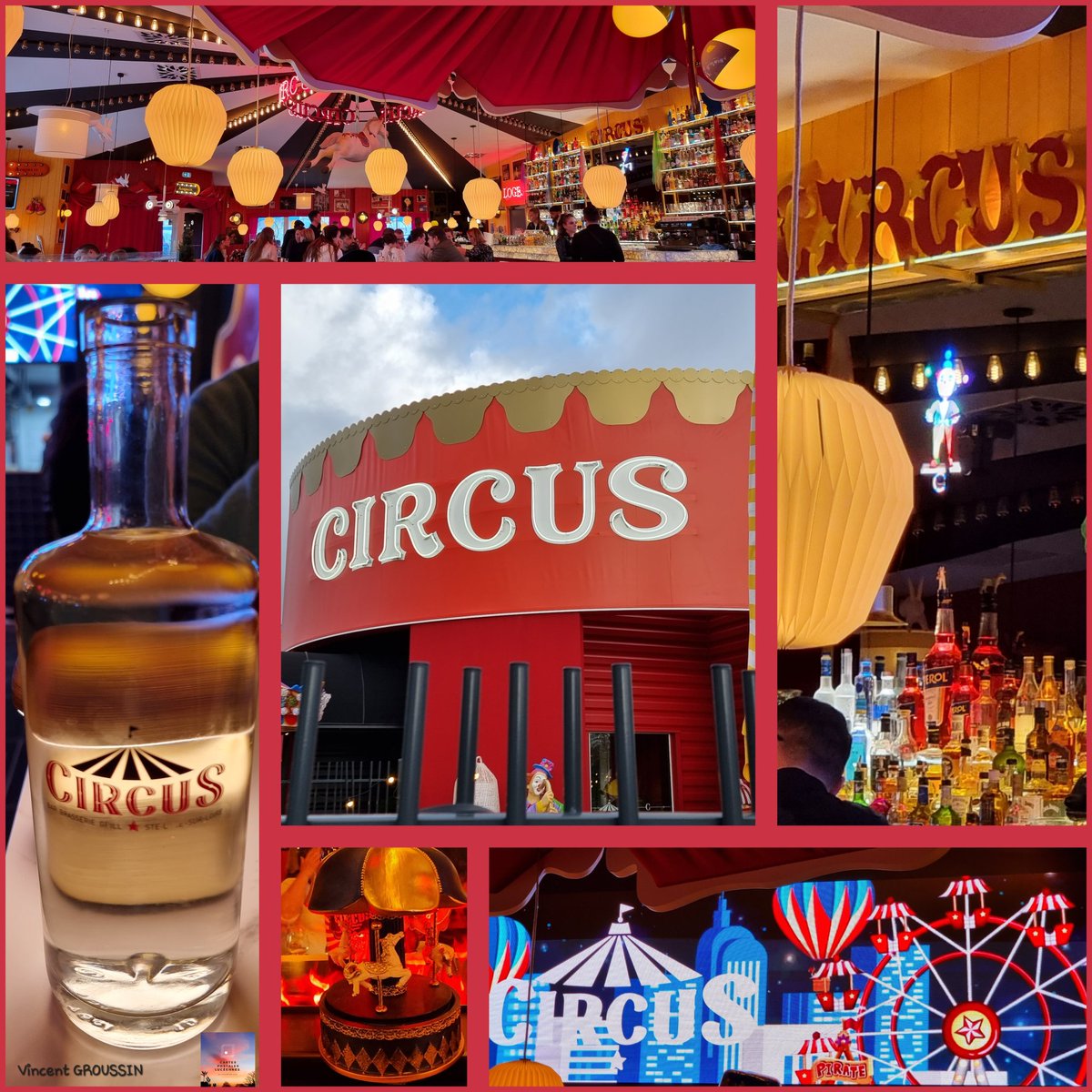 'Bonne ambiance au Circus'
#cartespostalesluceennes #createurdecartepostale #photographedesaintelucesurloire #vincentgroussin  #creativite #photomontage #bonneambiance #cirque #clown #restaurant #photo #photography #photographie #image #miseenvaleur  #SainteLucesurLoire