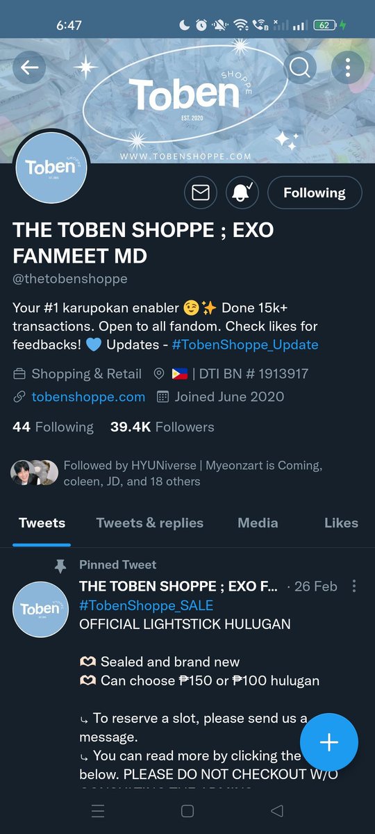 crisssshhh's tweet photo. @thetobenshoppe Thank you for this opportunity! 🫶
@_xunqisoon @morkdewy https://t.co/4VgNH0csuv