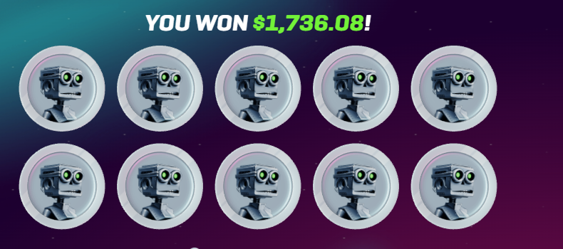 I am not getting paid to post. Maybe i am @rollbitcom