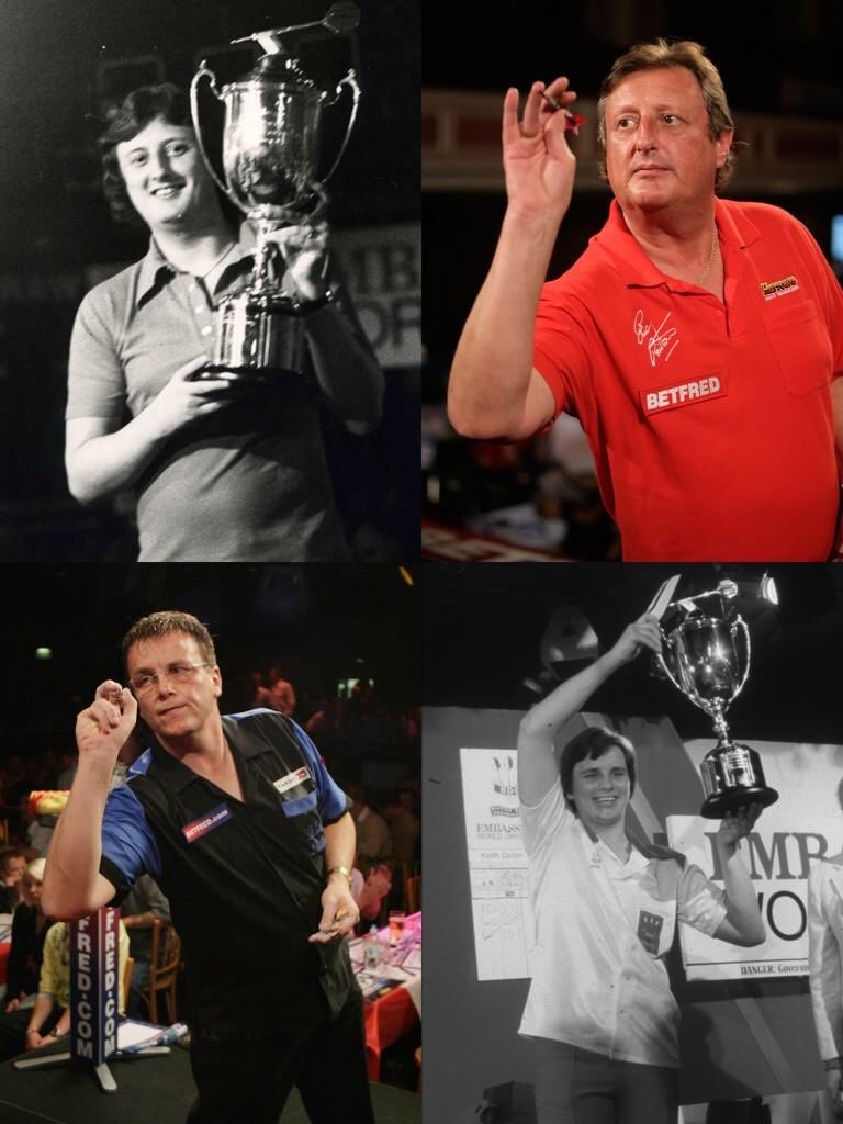 5 years ago today I lost my great friend Eric Bristow.
So many good times and still miss him