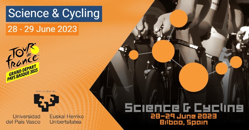 IBFI_cert's tweet photo. Science &amp; Cycling '23 @ScienceCycling

28 - 29 June 2023
Universidad del Pais Vasco @Kiroleskola, Bilboa, Spain