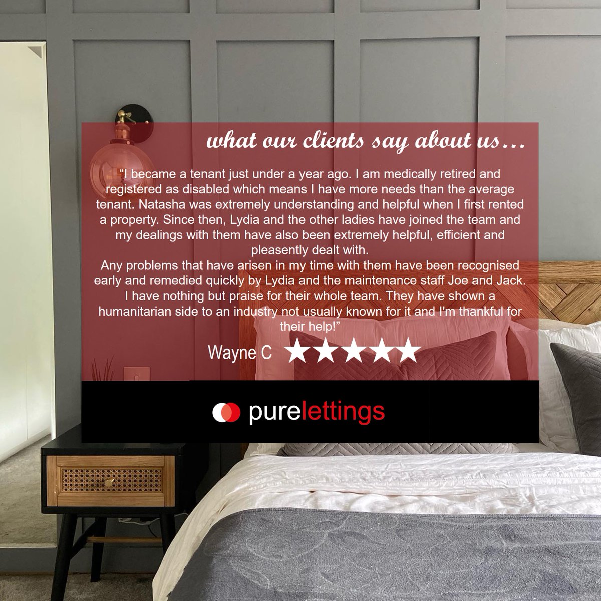 PureEstateAgent's tweet image. Huge thanks to Wayne for such a lovely testimonial! 👏🏡 

📍purelettings.co.uk  

#feedback #Review #HappyClient #PureLettings #happywednesday #Property #Letting #Norwich #Norfolk #FiveStarReview #Sunshine #Enjoy #LettingTeam #ToLet #Let #Happytenants #newhome #home