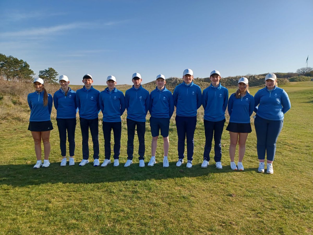 All the very best to Alex Y (F4) who represents 🏴󠁧󠁢󠁳󠁣󠁴󠁿 in the Quadrangular in 🇳🇱 You can follow the teams progress here - golf.nl/ngfwedstrijden… 

📸 creds @wearescottishgolf