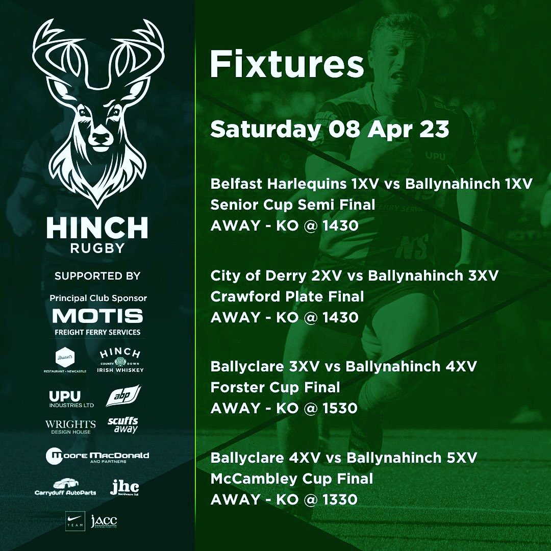 Ballynahinch RFC tweet media