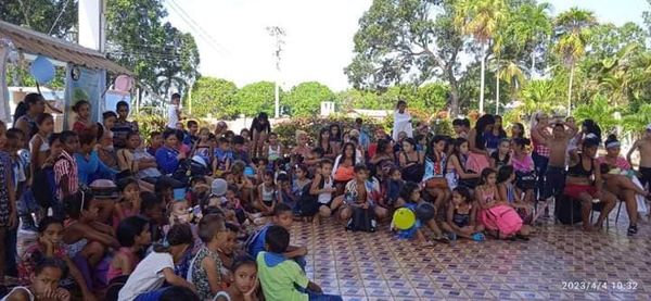 Reinó la alegría, entusiasmo y mucho colorido en todos los centros educacionales en Manzanillo celebrando los aniversarios  62 de la OPJM y 61 de la UJC
#VamosPorMás