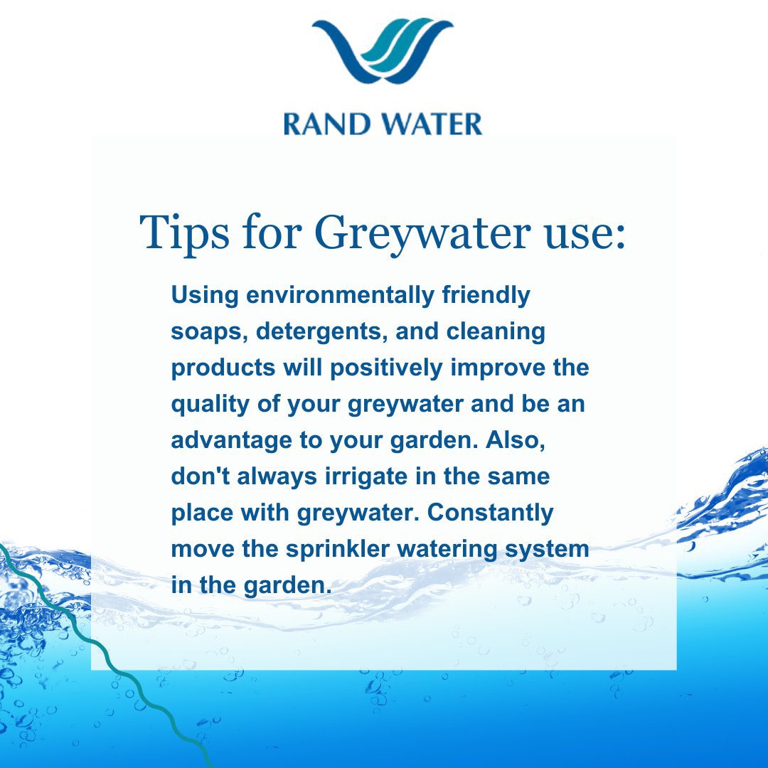 Rand_Water's tweet image. #RandWater #WaterWise #KnowBetterDoBetter #AcceleratingChange [NS]
