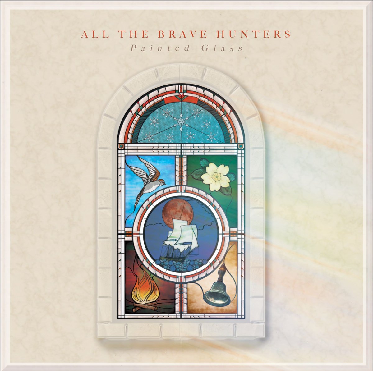 Ahhh!!! So delighted that Painted Glass is out in the world now!! I hope you will enjoy the songs as I bid them farewell. You can listen anywhere you get your music now linktr.ee/allthebravehun…