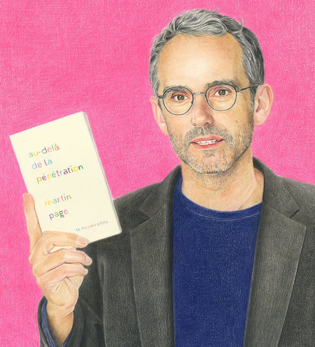 t_chercheuse's tweet photo. ❤️ Grand besoin de vous ❤️ 

Soutenez la 1ère adaptation au théâtre du best-seller d’utilité publique de Martin Page par @yvesheck

AU-DELÀ DE LA PÉNÉTRATION

Toutes les infos 
➡️ https://t.co/iAevGa6iyG

✅ LIKE ➕ RETWEET 😊 🚀

#féminisme #theatre #essai #mécénat #participatif https://t.co/7CzuMBNiKK