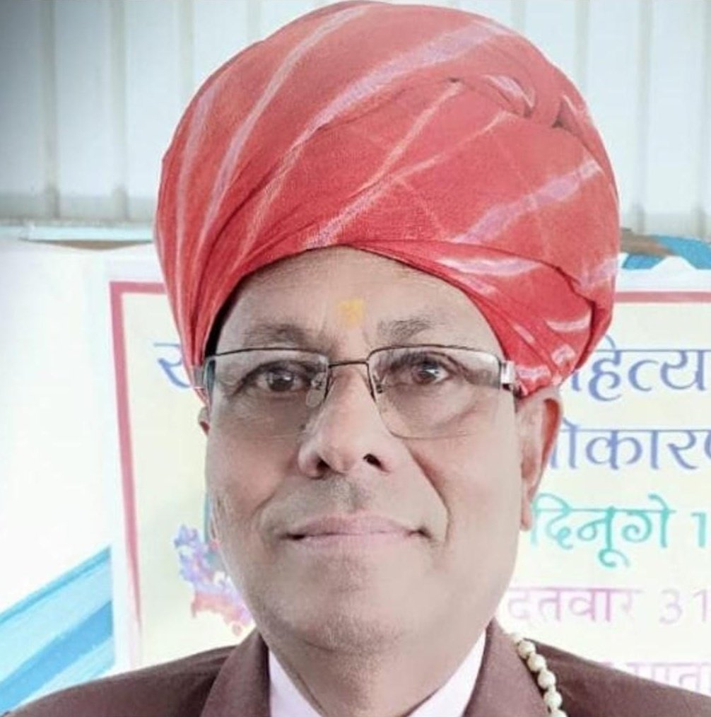 झालरापाटन के राउमावि गिरधरपुरा में कार्यरत व्याख्याता शिवचरण जी सेन की चाकू गोदकर हत्या करने की घटना निंदनीय है। मैं Hon. मुख्यमंत्री <a href="/ashokgehlot51/">Ashok Gehlot</a> जी संज्ञान लेकर अपराधियों को तुरंत सजा दिलवाये तथा शिक्षकों की सुरक्षा के लिए एक्ट बनाए जिससे इन घटनाओं पर अंकुश लगे
<a href="/_lokeshsharma/">Lokesh Sharma</a>