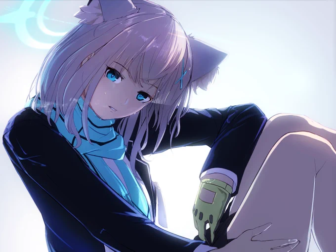 #BlueArchive #ブルーアーカイブ←始める前のブルアカの印象 始めた後のブルアカの印象→ 