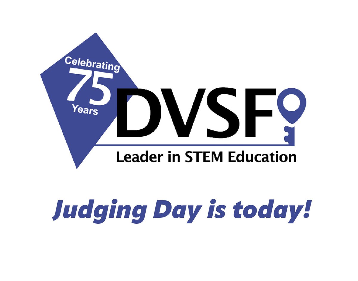 DVSFairs's tweet photo. Judging Day for Delaware Valley Science Fairs takes place today! Judging begins at 8:00 AM, followed by interviews at 11:30 AM. 

Good Luck to all our participants, and remember to have fun! Here is a HUGE THANKS to all our partners, judges, volunteers and staff!

#DVSF #DVSF2023 https://t.co/RzgitYj6MY