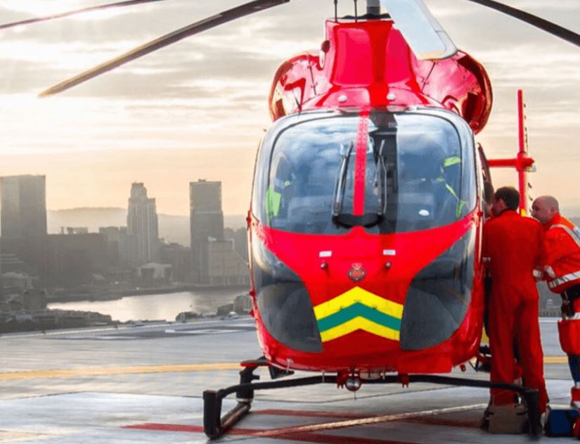 James Walker (H 96) is raising money for London Air Ambulance by abseiling nearly 300 feet down the Royal London Hospital tower in London. Help him  reach his target of £2500 here:  hailsoc.org/news/help-jame…