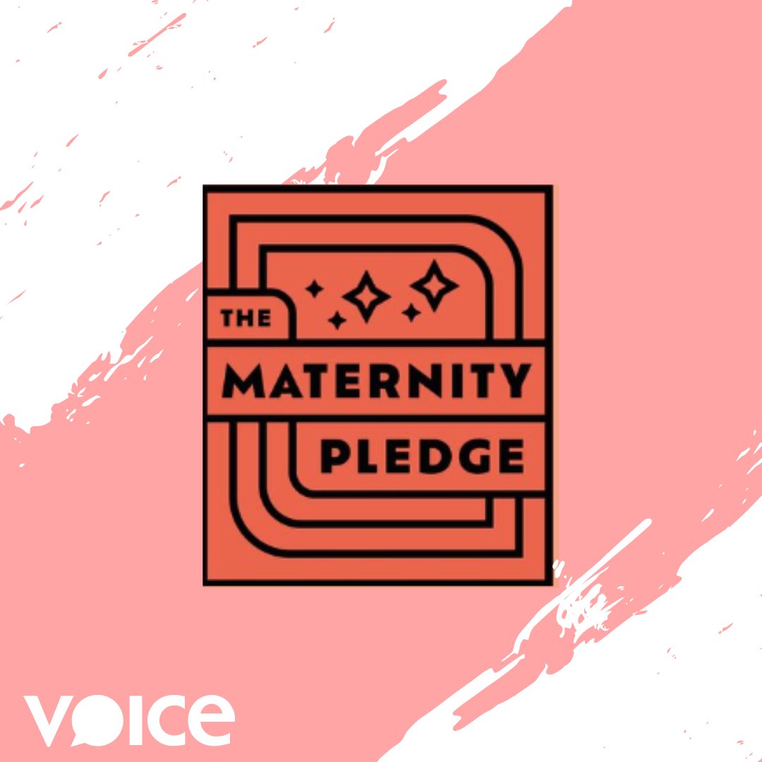 Voice has signed The Maternity Pledge. A pledge that gives businesses the tools to change this and demonstrate commitment to making its workplace one that values pregnant employees and new mothers.

#Maternity #MaternityPledge #TheMaternityPledge #WomenInBusiness #PRAgency #PR