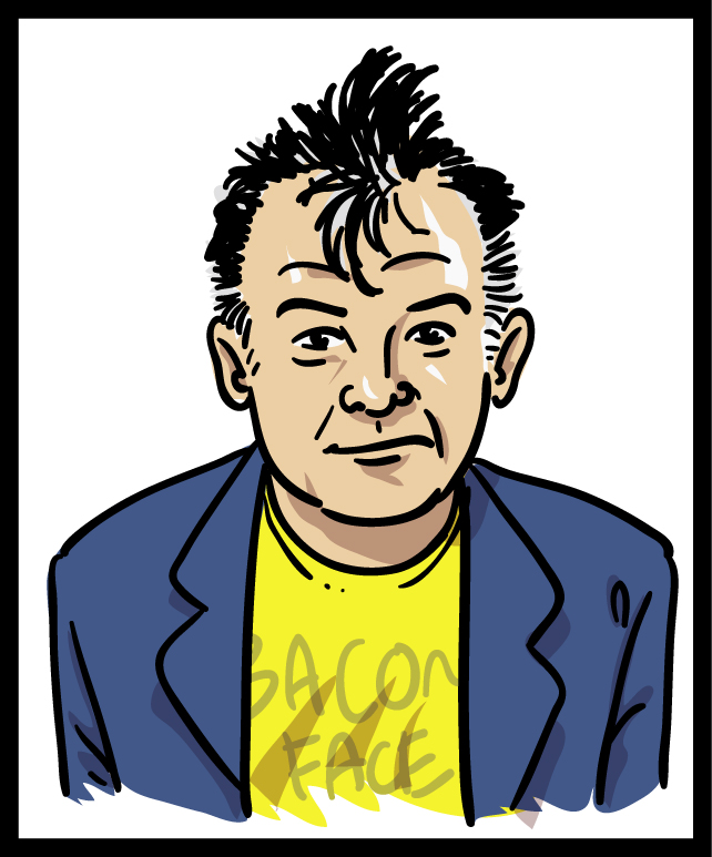 Happy birthday, Stewart Lee!  