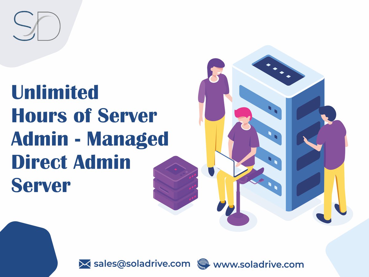 SolaDrive's tweet image. SolaDrive's Managed Dedicated hosting plans! With powerful hardware, top-notch support, and enterprise-grade security,
soladrive.com/managed-dedicaโฆ
#ManagedDirectAdminServer #directadminhosting #servermanagement #managedhostingservices #directadmincontrolpanel