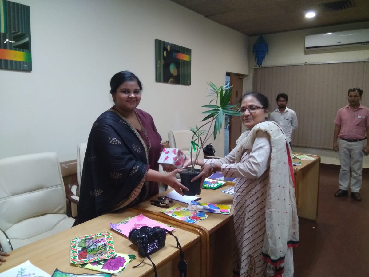 npgcbanking's tweet photo. Dr. Deeksha Sharma invited as a Judge to Regional Science City, Lucknow 

#npgc #npgcbanking #regionalsciencecity https://t.co/8BSJFxfuqU
