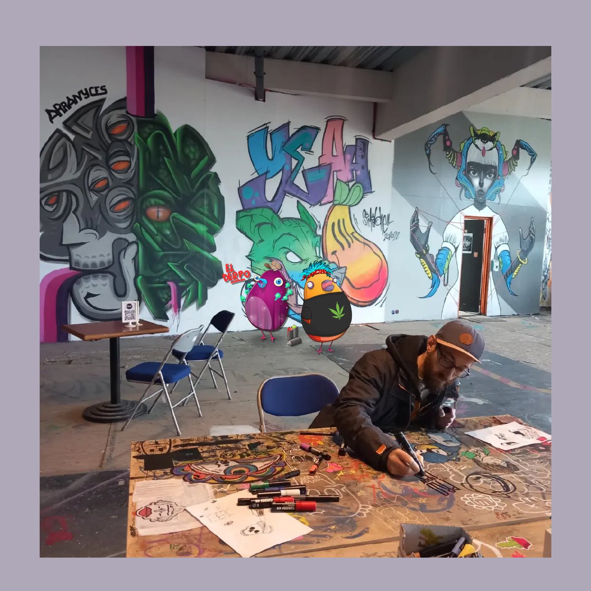 Just ,pure, simple #DerpyBirbsETH 🐦✨️
It's Never too late to pick up your first Derpy Birb. 
opensea.io/collection/der…

 #nftart #NFTCollection