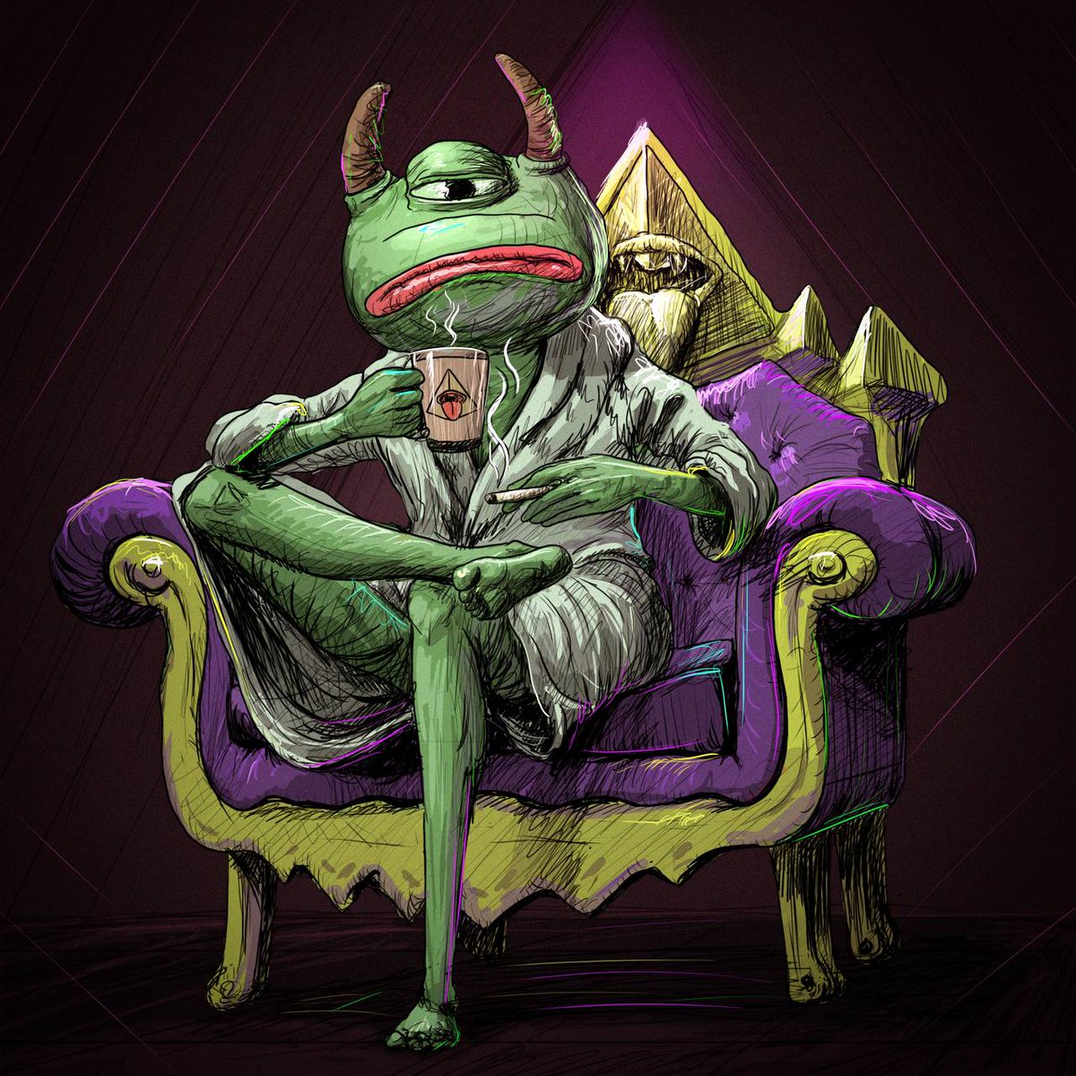 WE ARE GONA DOMINATE MEMES CULTURE, SOON! 👁

JUST CHILL AND JOIN US.

<a href="/hey_wallet/">Hey Wallet!</a> send 1000 $BONK to the first 200 retweets and follows