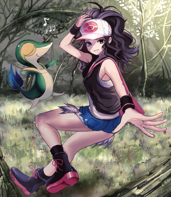 #ポケモン
ツタージャ

BWがはじめてやったポケモン。 