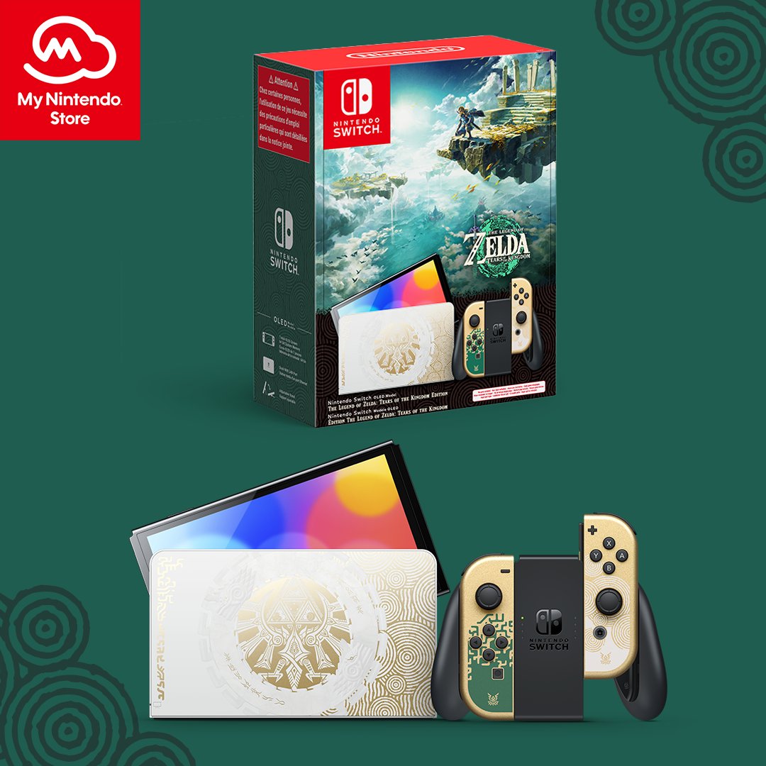 Where to get a Legend of Zelda: Tears of the Kingdom OLED Switch