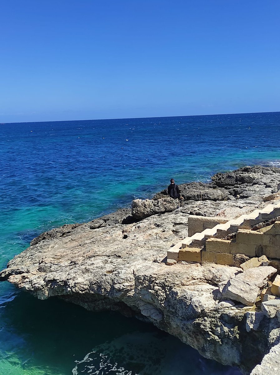 Beautiful views in Mellieha, Malta😍👀🌊