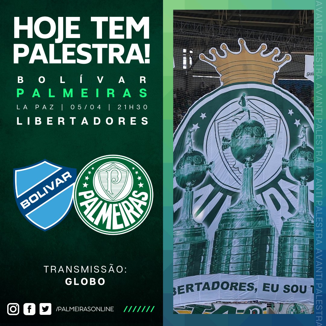 Palmeiras Online (@palmeirasonline), Twitter