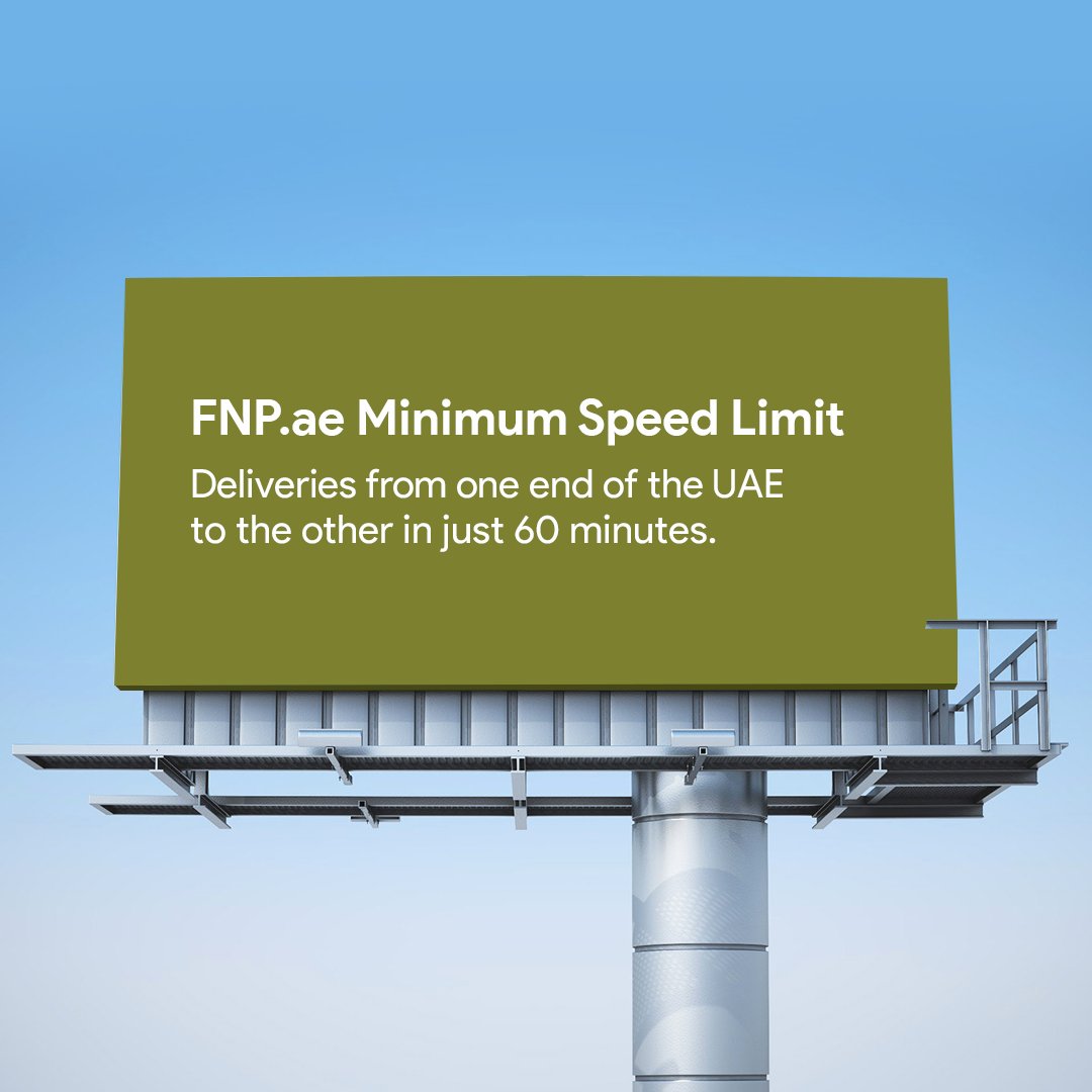 The minimum speed limit has been increased in the fast lane and we love to hear it. Touch a ❤️ in 60 minutes.
#FNPdotAE #touchaheartin60minutes #speed #quickdelivery #promptdelivery #AbuDhabi #UAE #inthenews