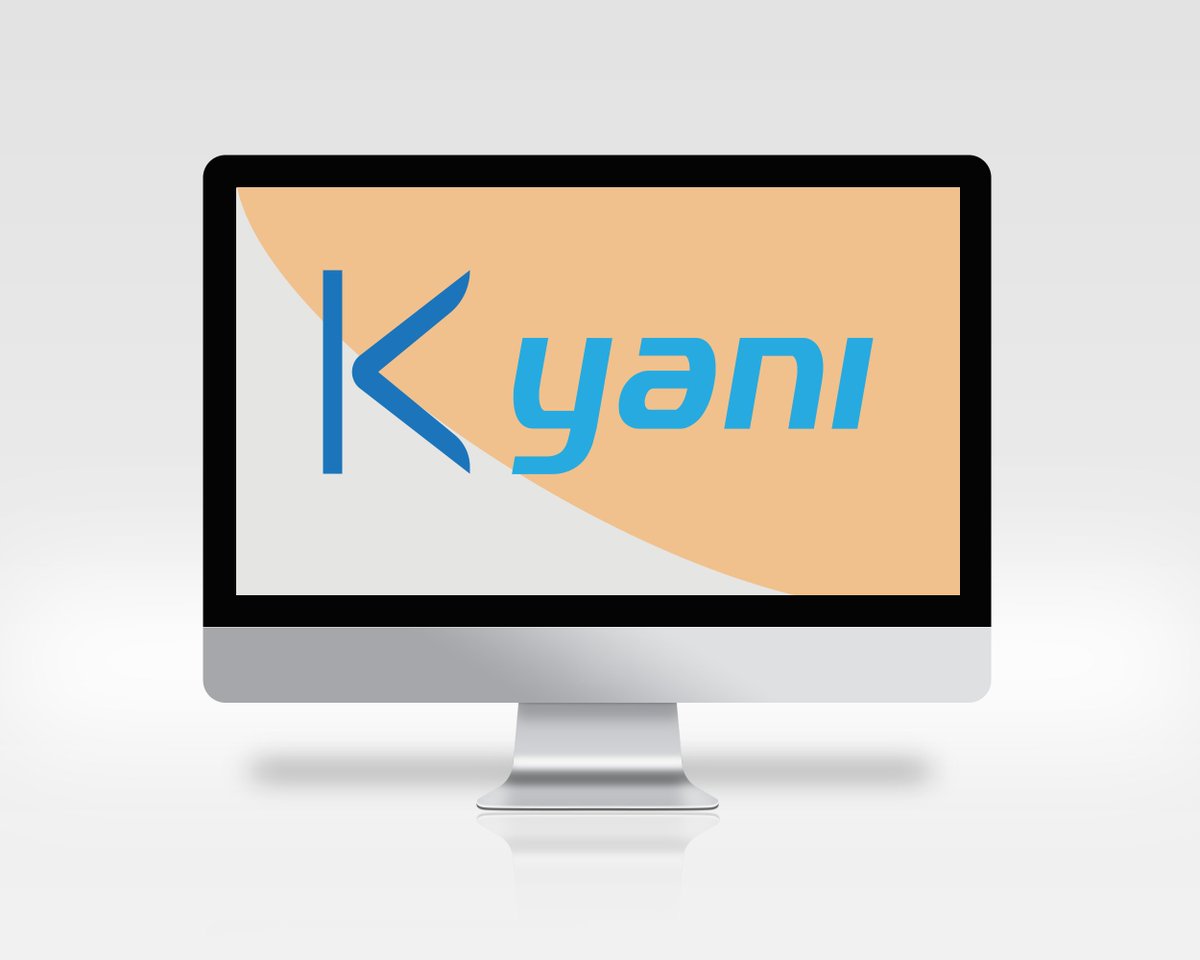 HananDesigne's tweet photo. @DesignersChamb #KYANI_Logo
#option_2
#كياني https://t.co/FvUVHeN1nH