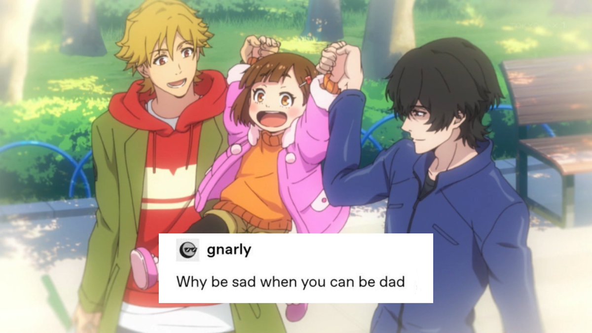 incorrectbudds's tweet photo. yeah 🥹  #BuddyDaddies
#バディダディ https://t.co/z8yp49Fbe1