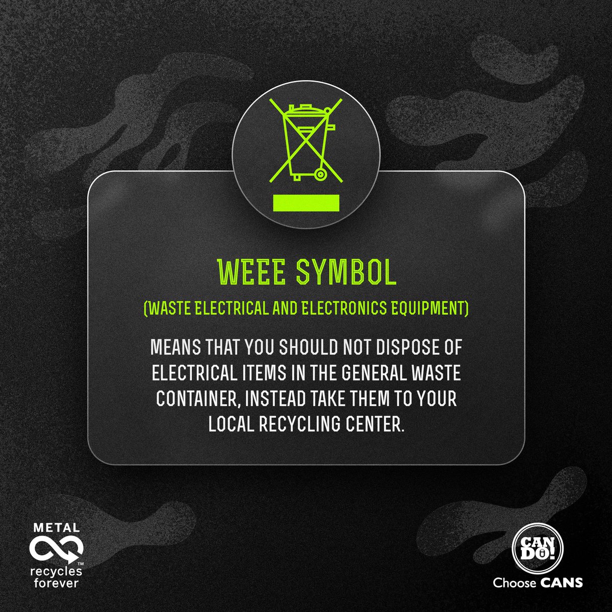 cando_ng's tweet photo. 4. The WEEE symbol https://t.co/JpN4wCFDN6