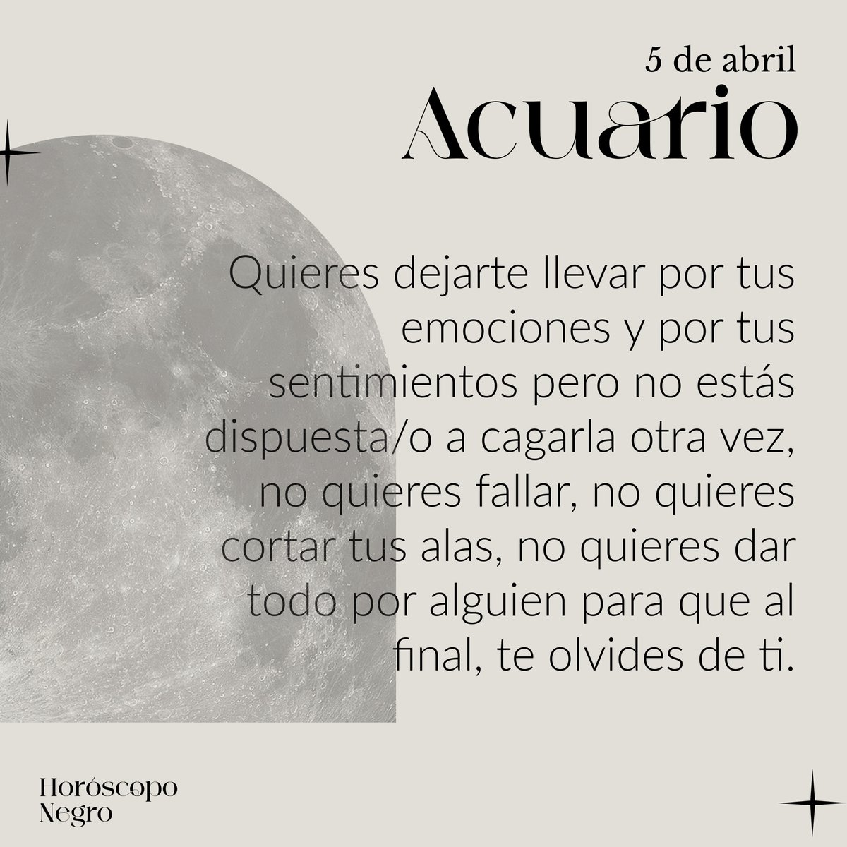 acuario_hn's tweet photo. El horóscopo diario del 5 de abril para Acuario 🔮♒ Lee completo aquí: https://t.co/86sSrMvrHO https://t.co/9UQAFOEYKn
