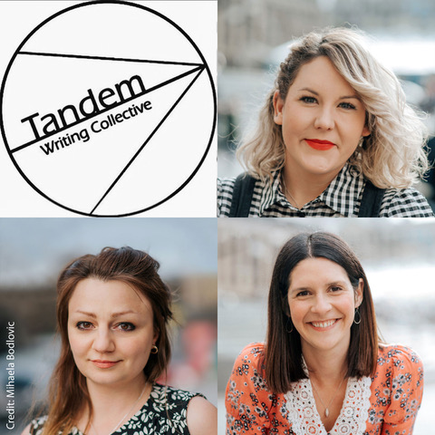 We're delighted to welcome back Tandem at the Tron tonight with @tandemwriters most ambitious project to date: ROCK, PAPER, SCISSORS. Tonight features three 20 minute plays written by Jennifer Adam, Amy Hawes and Mhairi Quinn, with live music from Aaron McGregor.