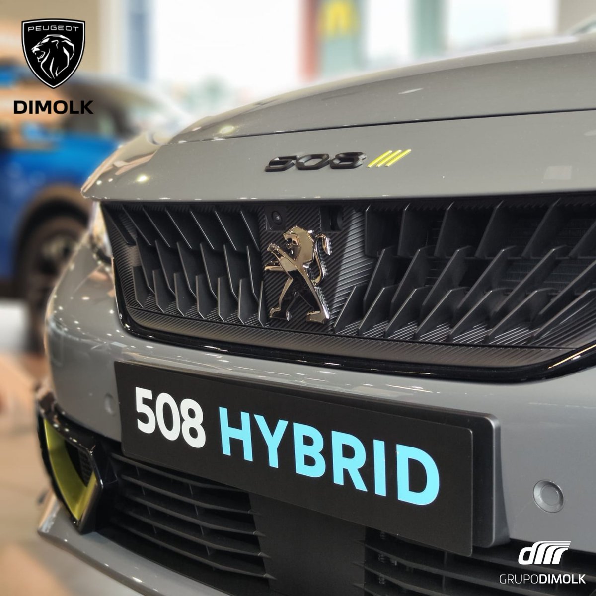 dimolk's tweet photo. La sofisticación y la tecnología de vanguardia se unen en el Peugeot 508 Hybrid para brindarte una experiencia de conducción inigualable. Siente el poder de la eficiencia y la elegancia en cada kilómetro recorrido.

#peugeot508hybrid #peugeot #Dimolk #Carballo #ACoruña https://t.co/UUbhFlsoMG