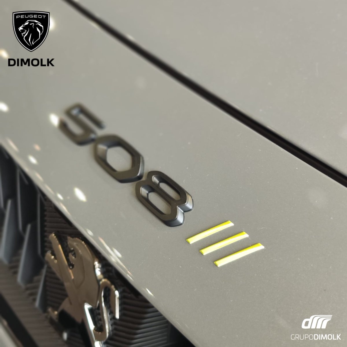 dimolk's tweet photo. La sofisticación y la tecnología de vanguardia se unen en el Peugeot 508 Hybrid para brindarte una experiencia de conducción inigualable. Siente el poder de la eficiencia y la elegancia en cada kilómetro recorrido.

#peugeot508hybrid #peugeot #Dimolk #Carballo #ACoruña https://t.co/UUbhFlsoMG