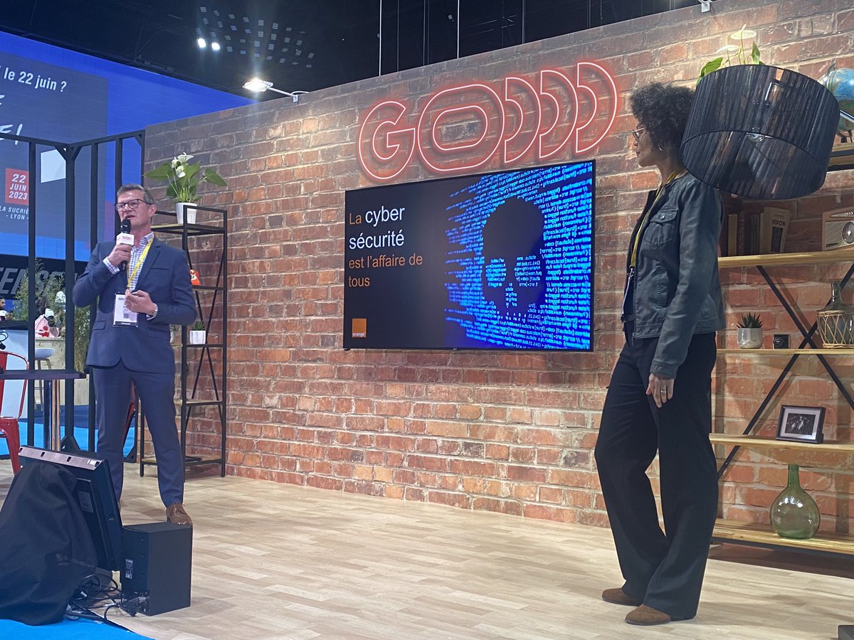 Donders Marie-Astrid (@dondersmarie) on Twitter photo Orange accompagne l’entreprenariat en IDF <a href="/OrangePro/">Orange Pro</a> <a href="/OrangeIDF/">Orange Île-de-France</a> Rejoignez nous au salon <a href="/GoEntrepreneurs/">GO Entrepreneurs</a> venez découvrir nos offres créateurs : communiquer , être visible de ses clients prospects et sécuriser vos données sont essentiels pour votre Business #fibre #cyber #Digital Orange accompagne l’entreprenariat en IDF <a href="/OrangePro/">Orange Pro</a> <a href="/OrangeIDF/">Orange Île-de-France</a> Rejoignez nous au salon <a href="/GoEntrepreneurs/">GO Entrepreneurs</a> venez découvrir nos offres créateurs : communiquer , être visible de ses clients prospects et sécuriser vos données sont essentiels pour votre Business #fibre #cyber #Digital