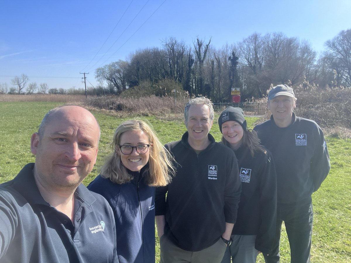 AWCoastCountry's tweet photo. The Biodiversity Team had a great site visit at Tetney Blow Wells SSSI. Looking at the management of the site (we found a Harvest Mouse nest!!), discussion about our 50 year partnership &amp; how this can be strengthened.
@AnglianWater @LincsWildlife @WildlifeTrusts https://t.co/kqJh10TeQB