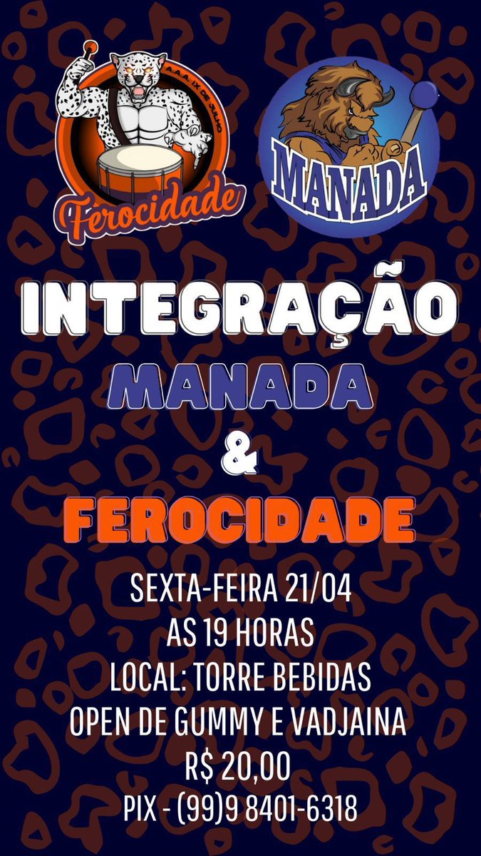 feroztof's tweet photo. manada 🤝 ferocidade https://t.co/0YlU0VstnH