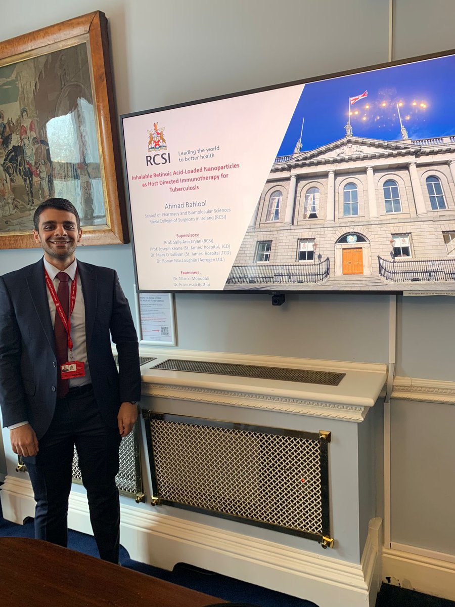 Congratulation to our team member on passing his viva today. Welcome Dr. Bahlool <a href="/AhmadBahlool/">Ahmad Bahlool</a> 
PHinally Done well done 🎉🎊