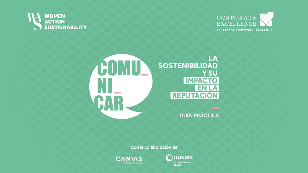 📋Presentación de la guía 'La #sostenibilidad y su impacto en la #reputación'.  

➡️Asistirán:
🟠<a href="/monicachaoj/">monica chao</a>, presidenta de <a href="/wasaction/">WAS (Women Action Sustainibility)</a>.
🟢<a href="/aalloza/">Ángel Alloza</a>, CEO de <a href="/CE4reputation/">Corporate Excellence</a>.   

📍Torre <a href="/ILUNION/">ILUNION</a>
🗓️12 de abril 
🕘9:30 h  

⬇️Programa e inscripciones eventbrite.es/e/entradas-la-…