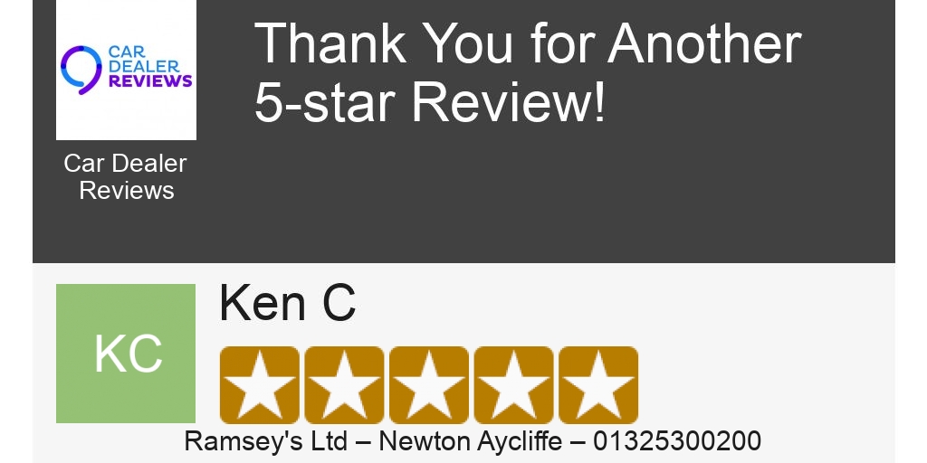 Check out this 5-star review from one of our customers! Have you posted on our review page hoy.cc/1uk
