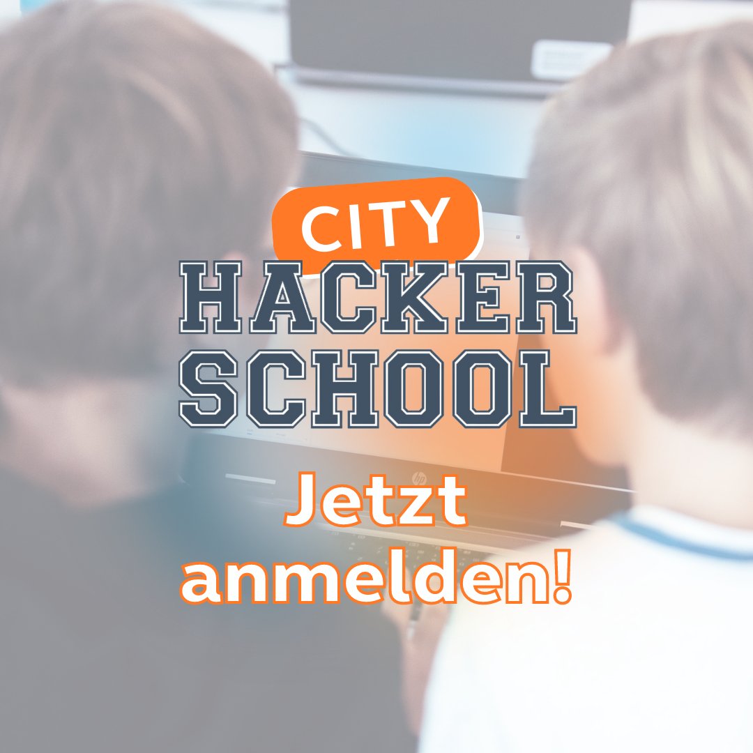 diwokiel's tweet image. ❗Schüler*innen und Eltern aufgepasst!

Du bist zwischen 11 und 18 Jahre alt und hast Lust, die Welt des Programmierens zu entdecken?
Dann melde Dich jetzt für die City Hacker School Kiel an!

📆  6. bis 7. Mai 
🌐  hacker-school.de/formate/city/k…

#hackyourfuture #diwokiel23 💙