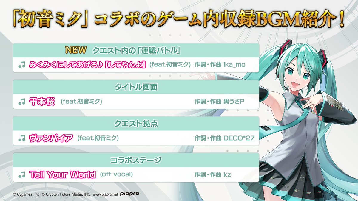 日本製・綿100% 初音ミク X PIXI コラボ 3種セット - crumiller.com