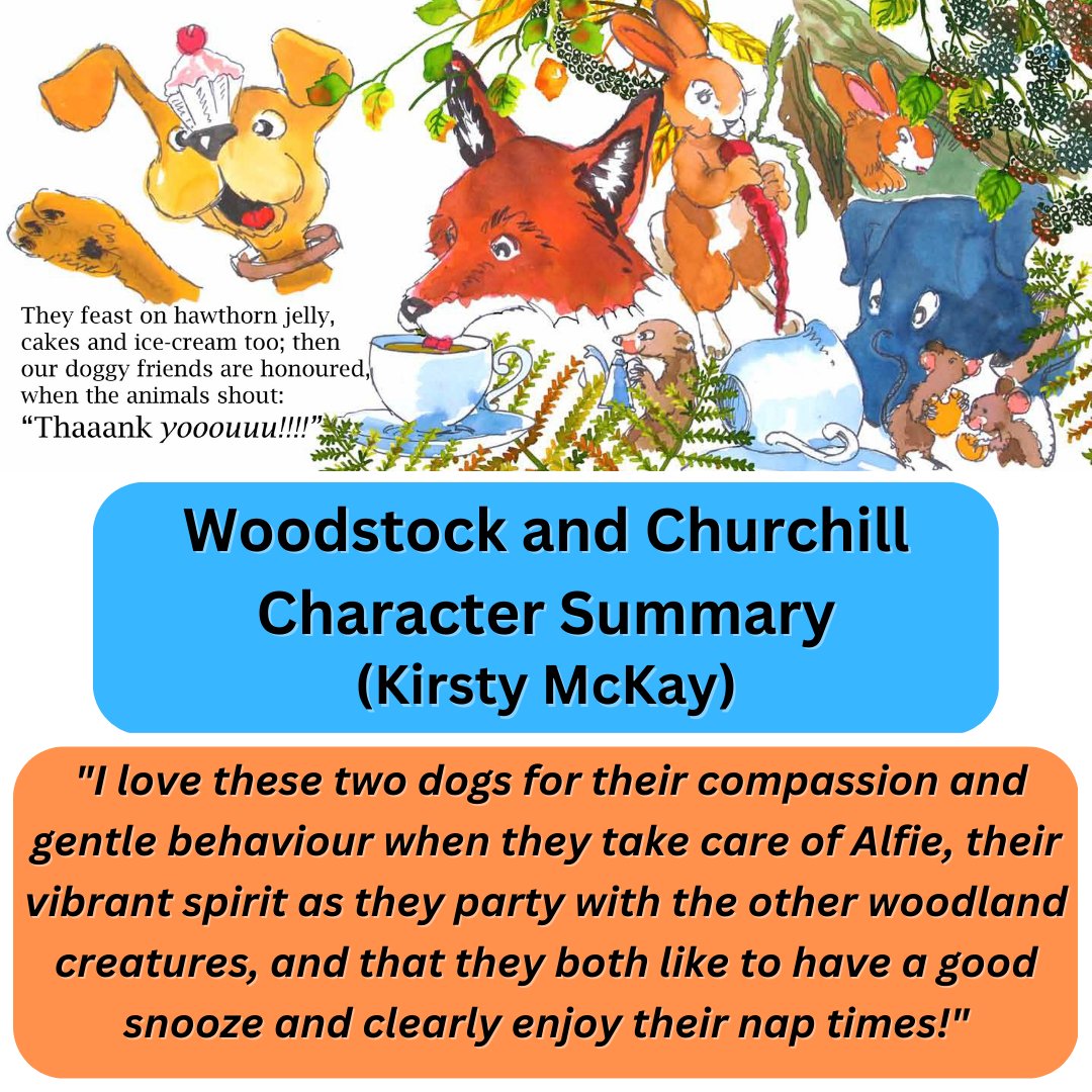 Another great Character Summary of Woodstock and Churchill

#teachers #thosecleverdogs #hoptoit #books #childrensbooks #author #listenagain #writing #publishing #agoodread #shropshirewriter #shropshirelife #shrewsbury #independentauthor #getoutdoors #animallovers #catsanddogs