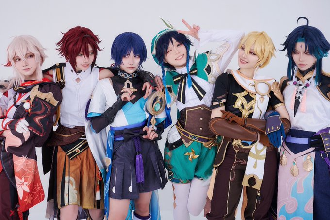Twitterのコスプレ画像15