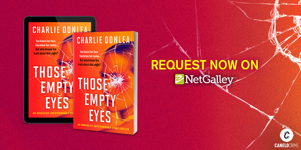 CaneloCrime's tweet photo. Now available to request on @NetGalley! π #ThoseEmptyEyes is the explosive new #crimethriller from @CharlieDonlea π https://t.co/XKGQfpdPS6
When you're living a lie, can you trust anything?...
#CrimeFiction #netgalley #TBR https://t.co/JdhD6YNgpM