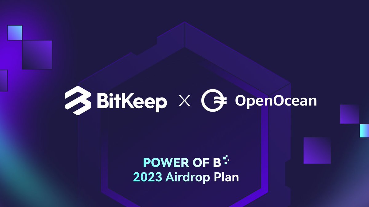 De1_ai's tweet photo. We support the 'Power of B' #Airdrop brand upgrade by @BitKeepOS and @bitgetglobal

🔑 Get 1 of 1000 'KEY' NFT upgrades and unlock future surprise airdrops!

🎨 500 for Hesione NFT holders!
✖️ 500 for OpenOcean Polygon traders!

👉 https://t.co/0yB0mE6y57
⏰ Apr 5 - 9, 6pm GMT+8 https://t.co/S8ZTHuj8r1