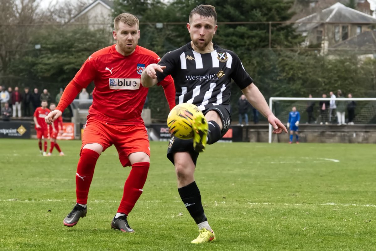 ⚽️ One goal. 
🎯One assist. 

It was productive afternoon for Adam Forde and his trusty left foot against Troon on Saturday!

📸 @jmg1photography 

⚫️⚪️ #MonTheLokNow ⚪️⚫️