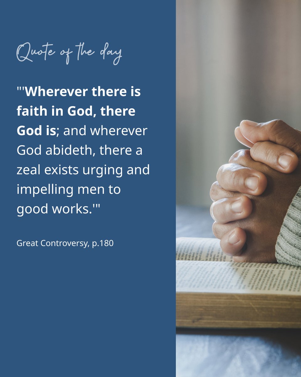 pastortedwilson's tweet photo. The great Reformers understood that true faith manifests itself in good works. https://t.co/xgDPlHhKmf
